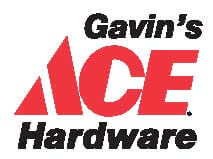 Logo for Gavin's Ace Hardware in Fort Myers Florida.