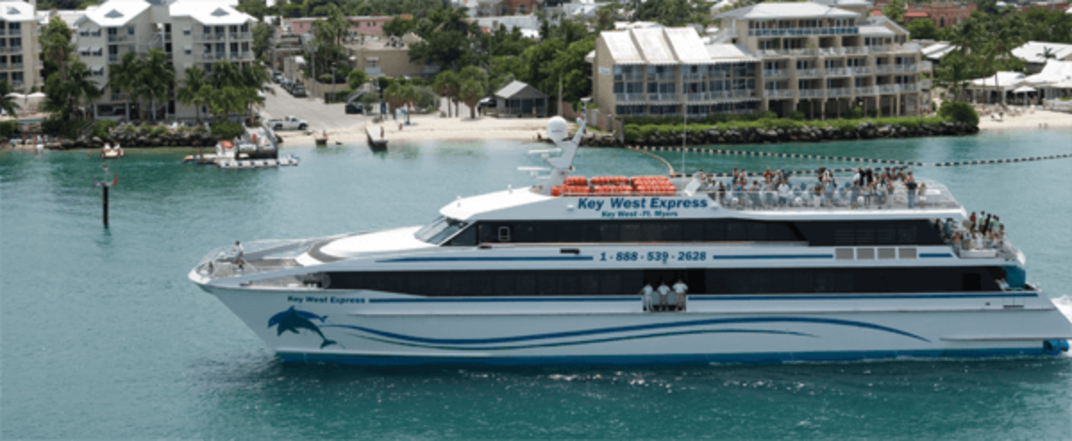 key west catamaran from fort myers