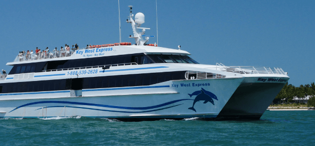 boat tours to key west from fort myers