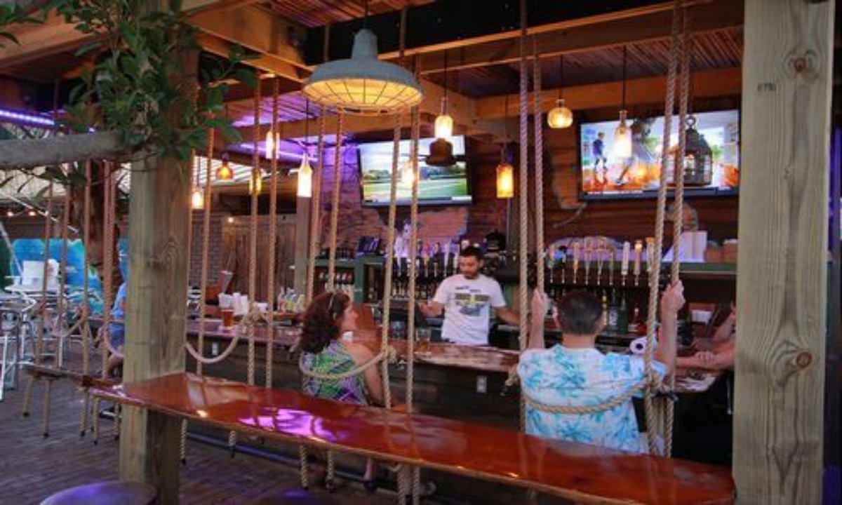 Yucatan Beach  Stand Bar  and Grill Fort  Myers  Beach  Chamber