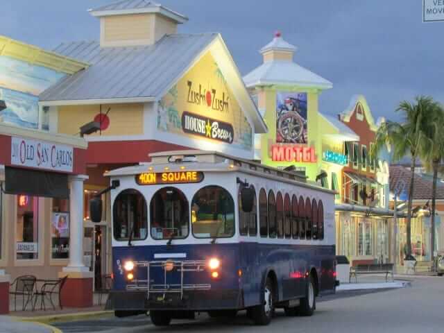 Fort Myers Beach Trolley & Tram Info - Fort Myers Beach Chamber