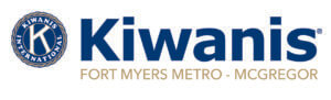 Logo for Kiwanis Fort Myers Metro.McGregor.