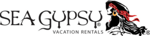 Sea Gypsy Vacation Rentals logo.