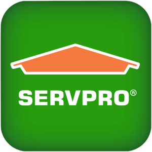 Servpro logo.