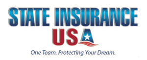 Business Logo: State Insurance USA. One team. Protecting your dream.
