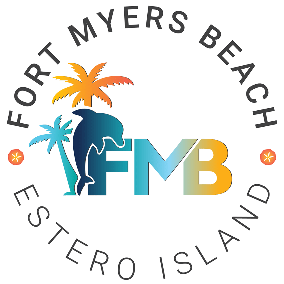 Logo for the Town of Fort Myers Beach, Estero Island.