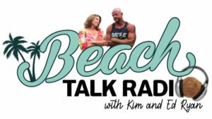 Log for Beach Talk Radio with Kim and Ed Ryan.