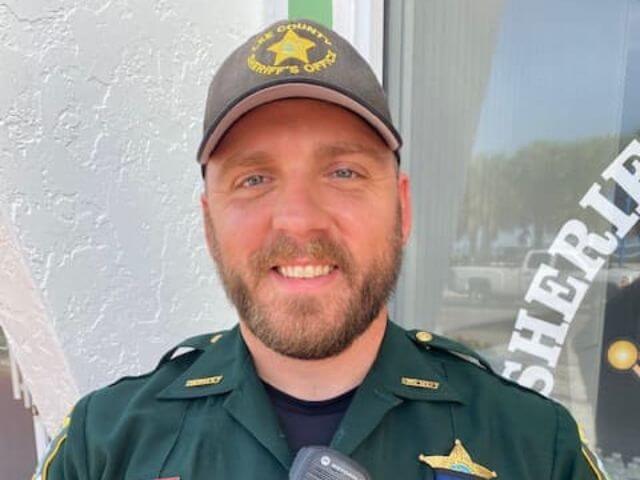 Lee County Sheriff Deputy Of The Month - Fort Myers Beach Chamber
