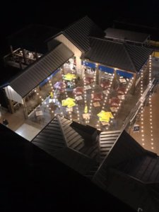 Dining at night on the back bay or Fort Myers Beach is great experience.