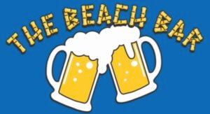 Logo for The Beach Bar.