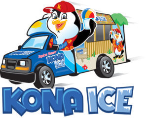 Logo for Kona Ice.