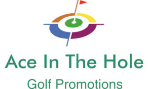 Ace In The Hole Golf Promotions Logo.