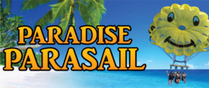 Paradise Parasail Logo.