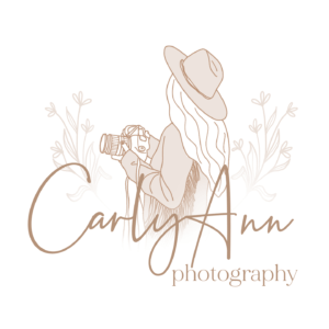 Logo for Carly Ann Photography.