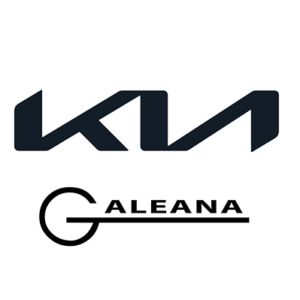 Galeana KIA logo.