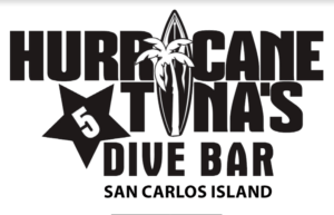 Logo for Hurricane Tina's 5 Star Dive Bar.