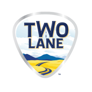 Two Lane Lager Logo