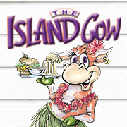 Logo for the Island Cow.