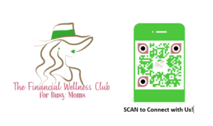 The Financial Wellness Club for Busy Moms logo.