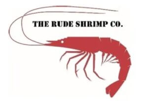 The Rude Shrimp Logo.