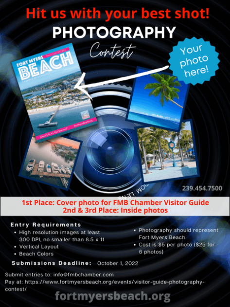 Photo contest flyer