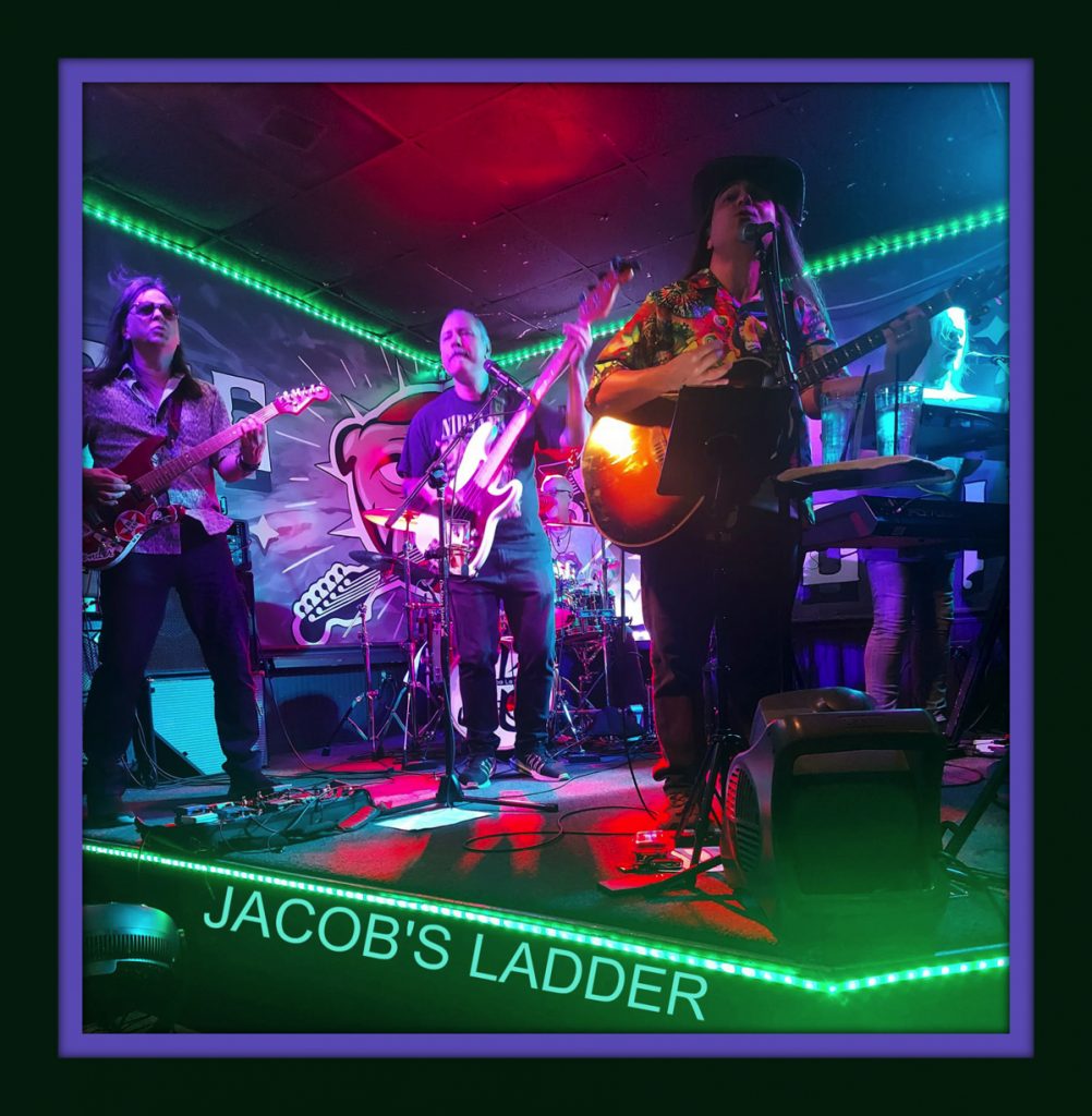 The band Jacob's Ladder.