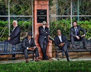 The musical group Wayward Souls.