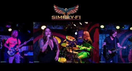 A photo of the band Simpli-FI.
