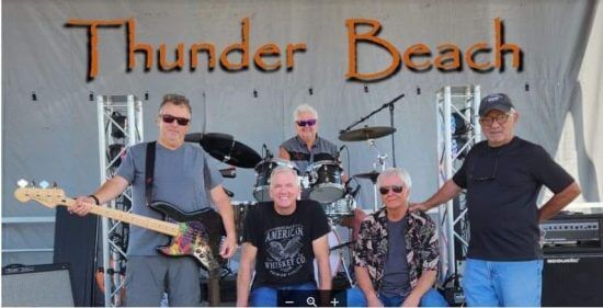 The band Thunder Beach.