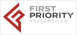 Logo for First Priority Restoration