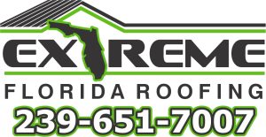 Logo for Extreme Florida Roofing. 239-651-7007