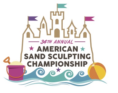 Logo for the 34th American Sand Sculpting Championship