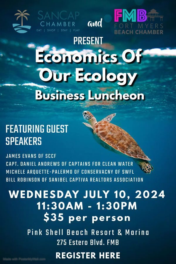 ECONOMICS OF OUR ECOLOGY - Made with PosterMyWall