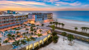 The Margaritaville Beach Resort.