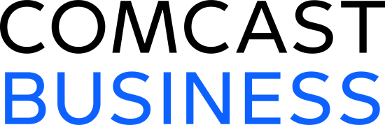 Logo for Comcast Business.