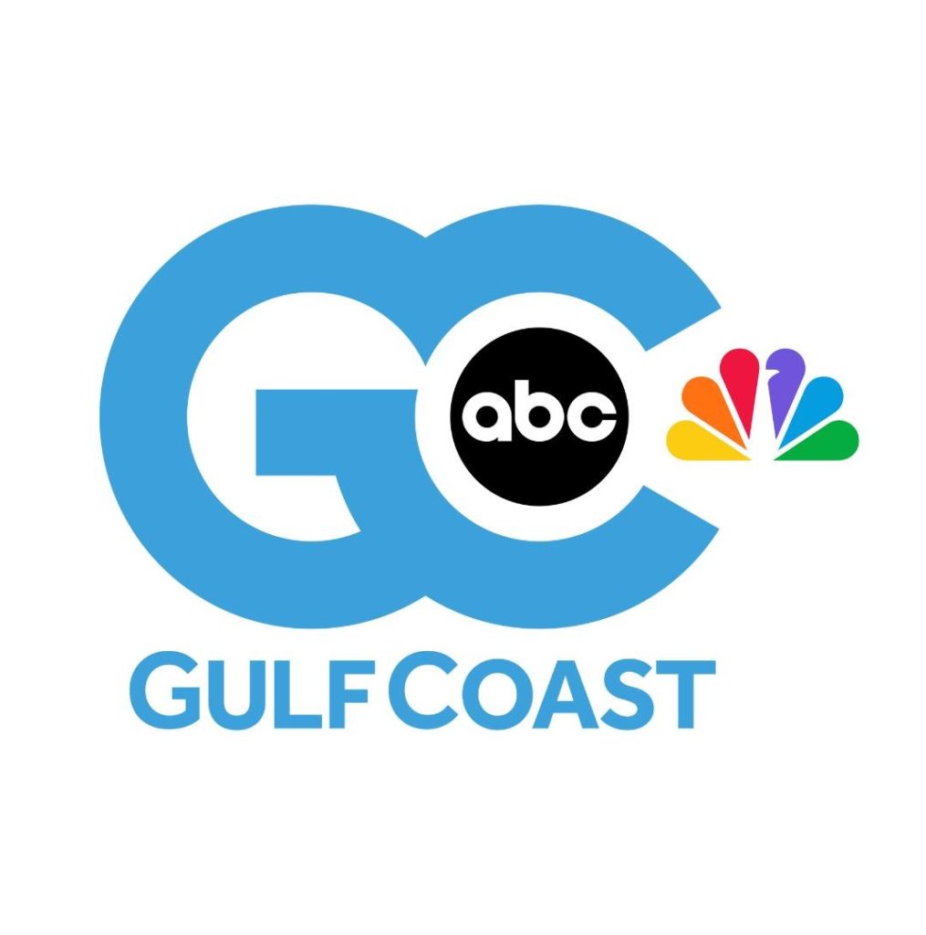 Gulf Coast ABC, NBC logo.