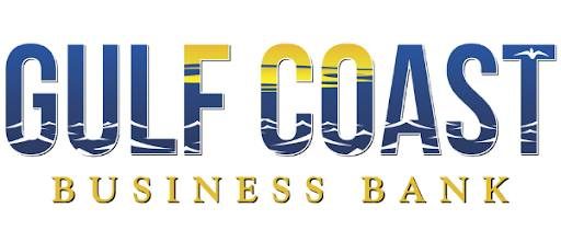 Gulf Coast Business Bank logo.