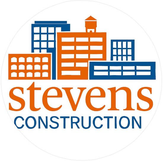 Logo for Stevens Construction