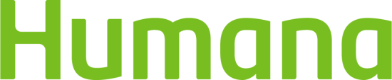 Bright green “Humana” text in bold modern sans-serif font.